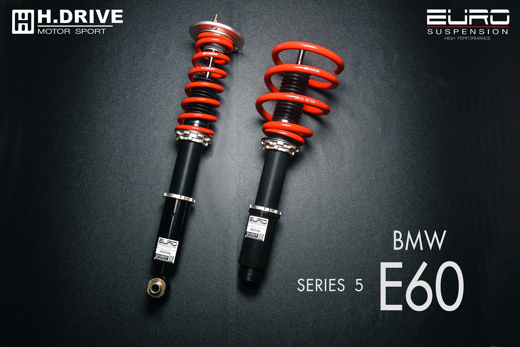 H. Drive Euro Spec - 5 SERIES AWD E60 03-10
