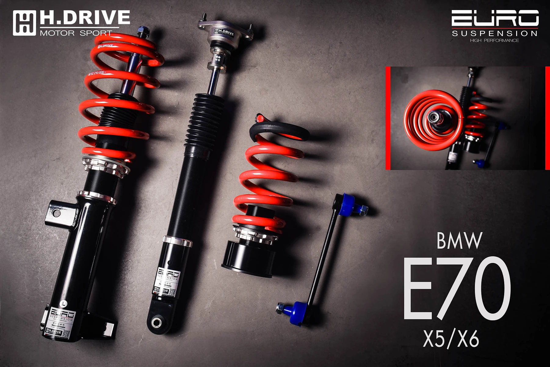 H. Drive Euro Spec - X5/X6 AWD E70/E71 07-13