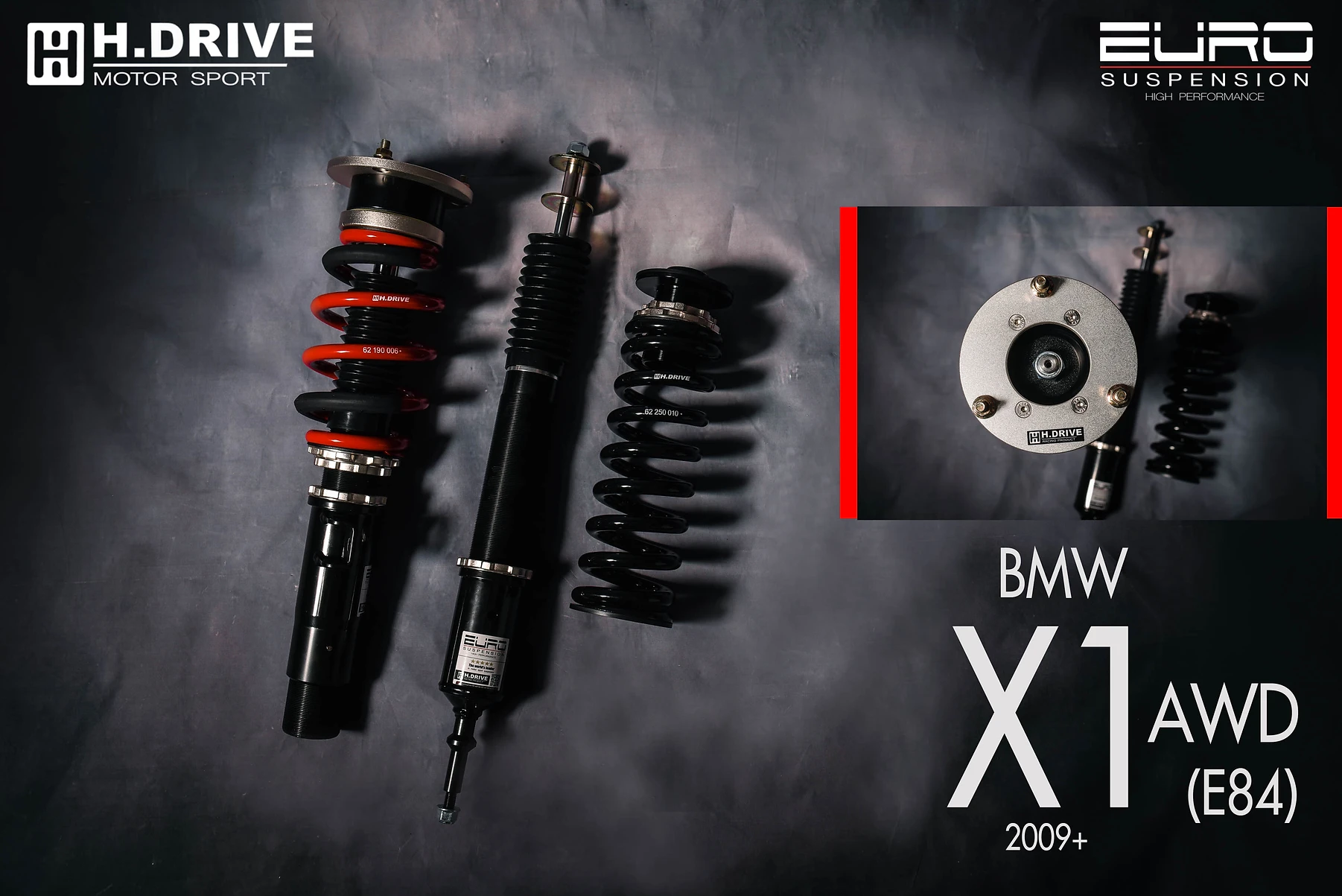 H. Drive Euro Spec - X1 AWD E84 09-15